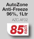 Auto Zone Anti Freeze 96% AZC.AF02-1L Each