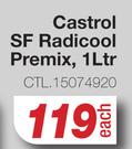 Castrol SF Radicool Premix CTL.15074920-1L