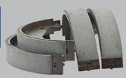 Ate Rear Brake Shoes For Toyota Hilux 3.0 D4D 2005-2011 ATE.646BS