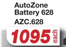 Auto Zone Battery 628 AZC.628-Each