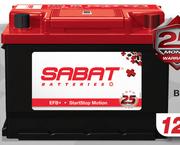 Sabat Battery 652 SBT.652-Each