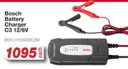 Bosch Battery Charger C3 12/6V BSH.018999903M-Each
