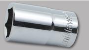 Tomi Hawk 3/8" Dr 6pt Deep Convex Socket 12mm FED.AKT335312