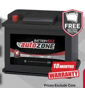 Auto Zone Battery 652 AZC.652-Each