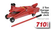 2 Ton Garage Trolley Jack FED.VJ71205-Each