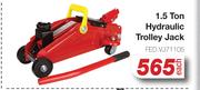 1.5 Ton Hydraulic Trolley Jack FED.VJ71105-Each