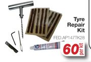 Tyre Repair Kit FED.AP147TK28-Per Kit