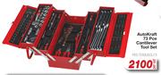 Auto Kraft 73 Pce Cantilever Tool Set FED.TOOLKCL73-Per Set