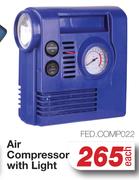 Air Compressor With Light FED.COMP022-Each