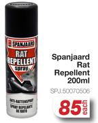 Spanjaard Rat Repellent SPJ.50070506-200ml Each