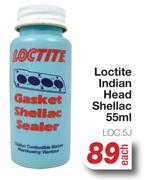Loctite Indian Head Shellac LOC.5J-55ml Each