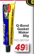 Q-Bond Gasket Maker FED.QB7GM-85g Each
