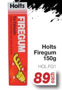 Holts Firegum HOL.FG1-150g Each