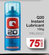 Q20 Instant Lubricant TRN.30021-150g Each