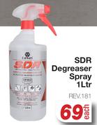 SDR Degreaser Spray REV.181-1L Each