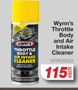 Wynn's Throttle Body & Air Intake Cleaner WYN.W533-Each