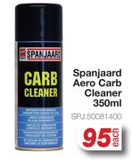 Spanjaard Aero Carb Cleaner SPJ.50081400-350ml Each