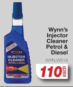 Wynn's Injector Cleaner Petrol & Diesel WYN.W518-Each