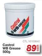 Castrol WB Grease CTL.16159540-500g Each