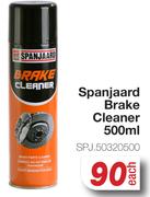 Spanjaard Brake Cleaner SPJ.50320500-500ml Each