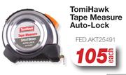 Tomi Hawk Tape Measure Auto Lock FED.AKT25491-Each