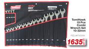 Tomi Hawk 19 Pce Combi Wrench Set 10-32mm FED.AKT40084-Per Set