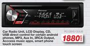 Pioneer Car Audio Unit PIO.DEHS1053UB-Each