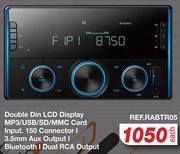 RA Double Din LCD Display MP3/USB/SD/MMC Card Input REF.RABTR05-Each