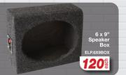 Audio Pipe 6 x 9" Speaker Box ELP.6X9BOX-Each
