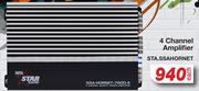 Star Sound 4 Channel Amplifier ST.SSAHORNET-Each