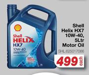 Shell Helix HX7 10W-40 Motor Oil SHL.625017066-5L