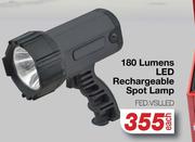 180 Lumens LED Rechargeable Spot Lamp FED.VSLLED-Each