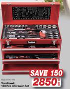 Tomi Hawk 103 Pce 3 Drawer Set FED.AKT47109-Per Set