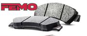 Femo Brake Pads Front For Toyota Quantum 05- SPX.FP161