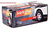 Safeline Brake Pads Front For Toyota Quantum 05-/Baw Sasuku 2.7 SAF.D3522T