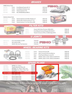 Autozone : Exploring Summer Savings (19 September - 04 October 2024), page 3