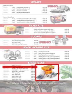 Autozone : Exploring Summer Savings (19 September - 04 October 2024), page 3