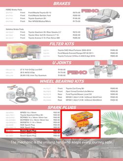 Autozone : Exploring Summer Savings (19 September - 04 October 2024), page 3