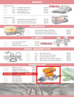 Autozone : Exploring Summer Savings (19 September - 04 October 2024), page 3
