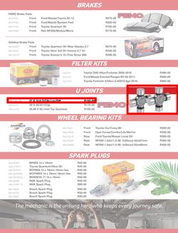 Autozone : Exploring Summer Savings (19 September - 04 October 2024), page 3