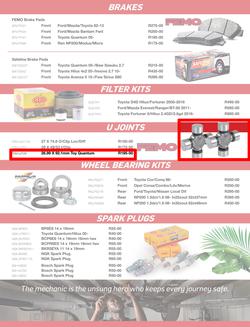 Autozone : Exploring Summer Savings (19 September - 04 October 2024), page 3