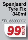 Spanjaard Tyre Fix SPJ.55000302-340ml