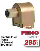 Femo Electric Fuel Pump Universal 12V Solid FEM.1810FP