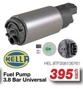 Hella Fuel Pump 3.8 Bar Universal HEL.8TF358106761