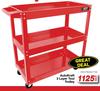 Auto Kraft 3 Layer Tool Trolley FED.PK0001TW-Each