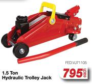 1.5 Ton Hydraulic Trolley Jack FED.VJ71105-Each