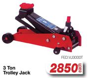 3 Ton Trolley Jack FED.VJ3000T-Each