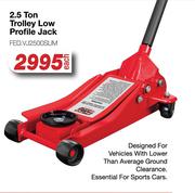 2.5 Ton Trolley Low Profile Jack FED.VJ2500SLIM-Each