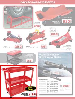 Autozone : Exploring Summer Savings (19 September - 04 October 2024), page 5
