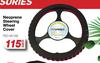 Auto Pro Neoprene Steering Wheel Cover FED.VA156-Each